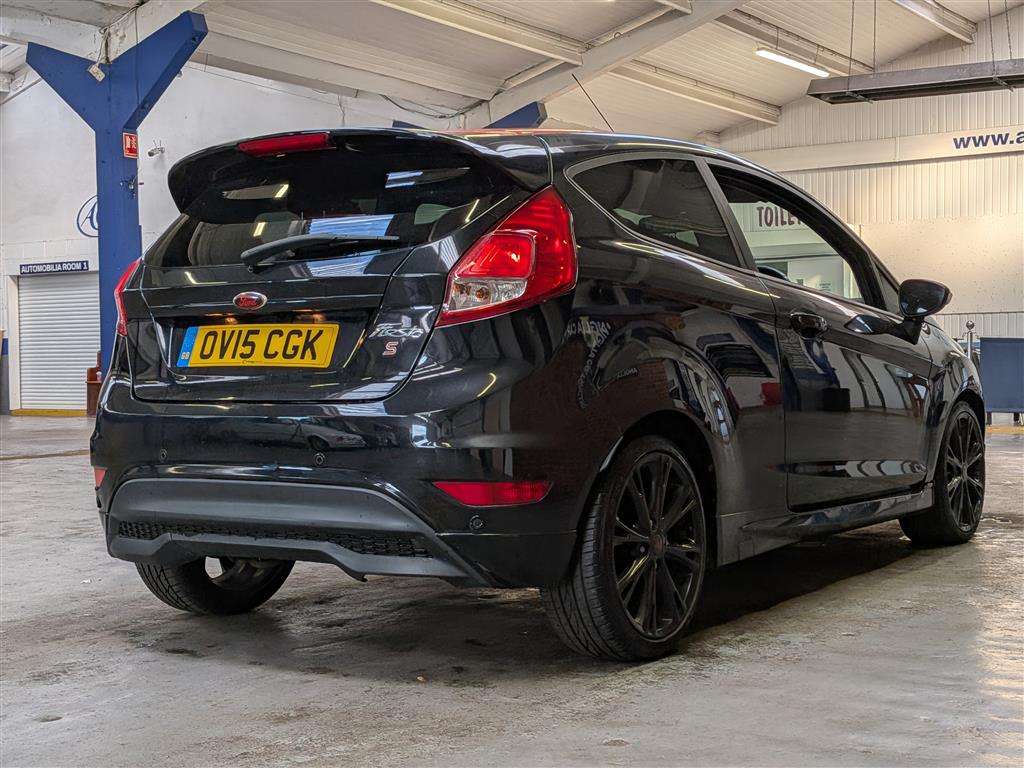 <p>2015 FORD FIESTA ZETEC S BLACK EDIT</p>