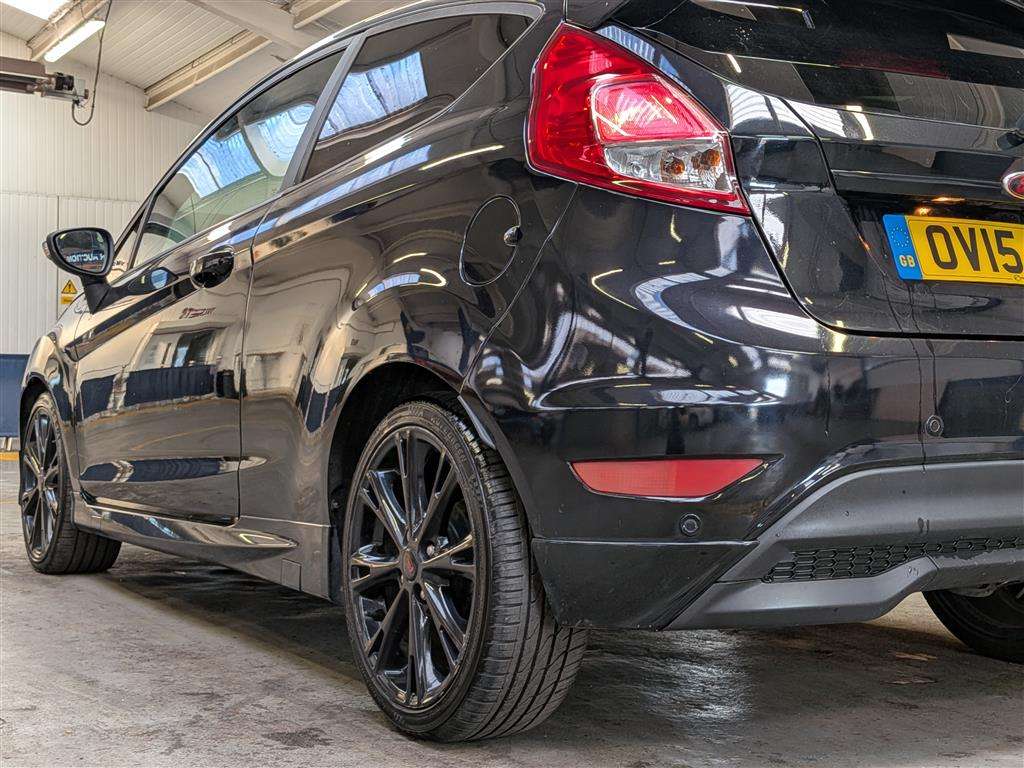 <p>2015 FORD FIESTA ZETEC S BLACK EDIT</p>
