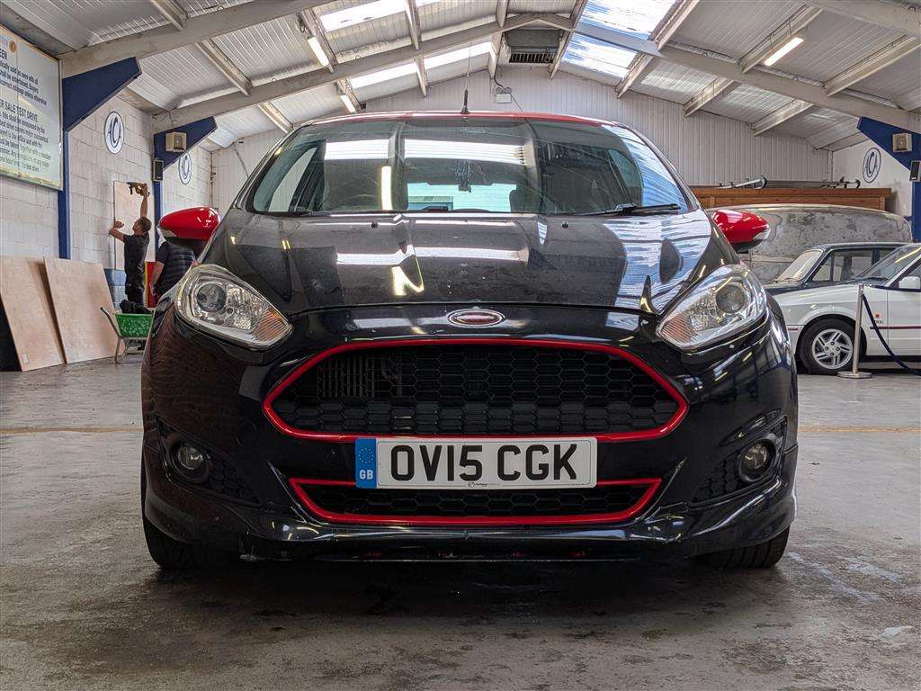 <p>2015 FORD FIESTA ZETEC S BLACK EDIT</p>