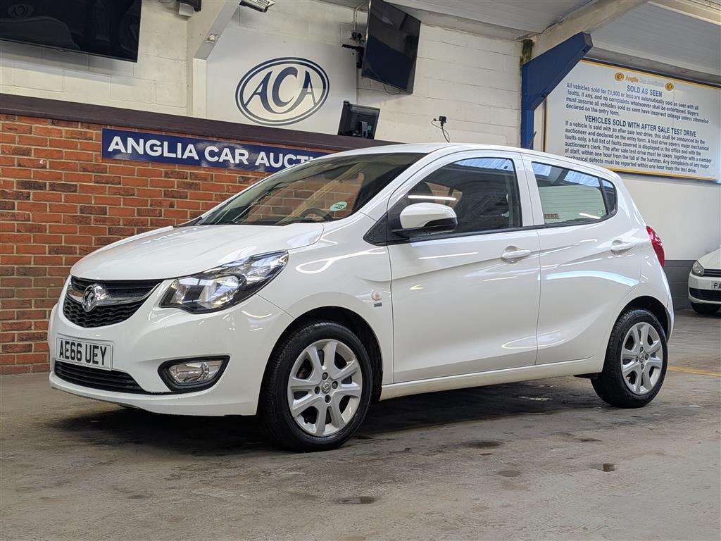 <p>2016 VAUXHALL VIVA SE AC</p>