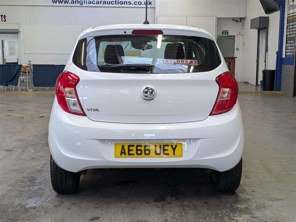 <p>2016 VAUXHALL VIVA SE AC</p>