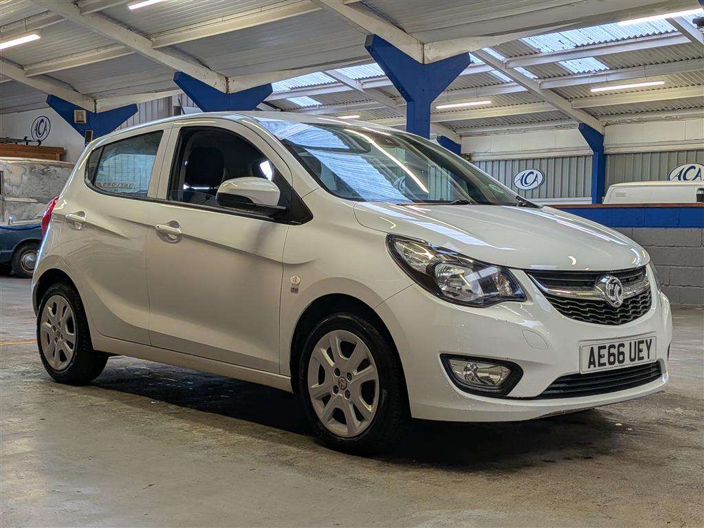 <p>2016 VAUXHALL VIVA SE AC</p>