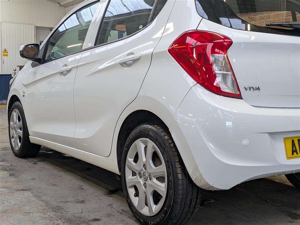 <p>2016 VAUXHALL VIVA SE AC</p>