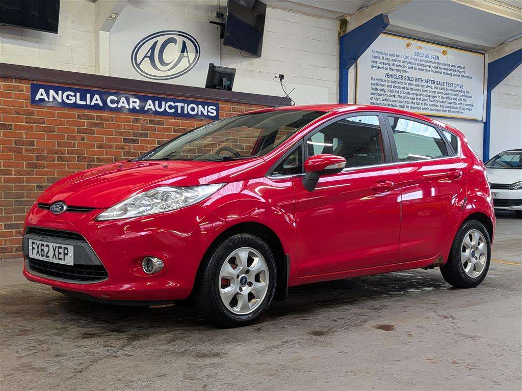 <p>2012 FORD FIESTA ZETEC ECONETIC II</p>