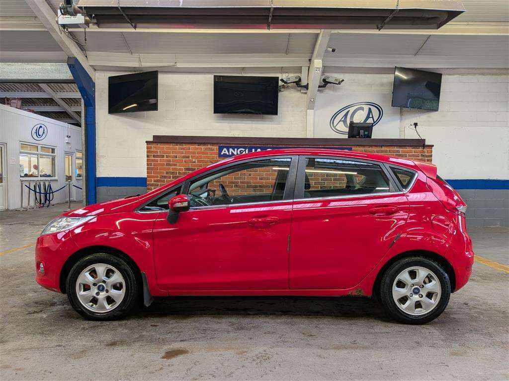 <p>2012 FORD FIESTA ZETEC ECONETIC II</p>