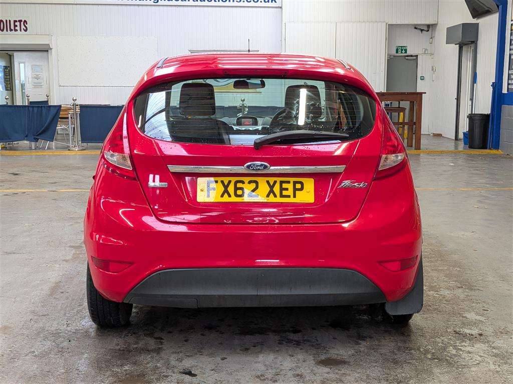 <p>2012 FORD FIESTA ZETEC ECONETIC II</p>