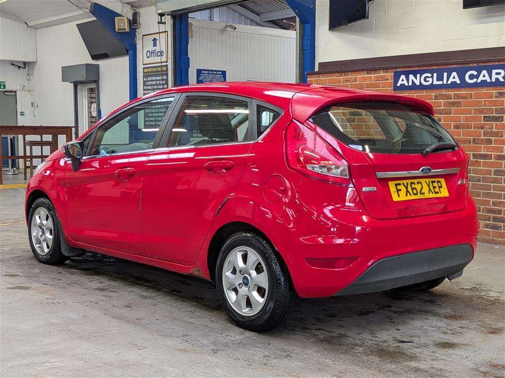 <p>2012 FORD FIESTA ZETEC ECONETIC II</p>