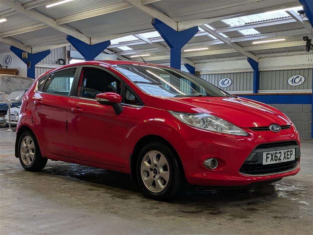 <p>2012 FORD FIESTA ZETEC ECONETIC II</p>