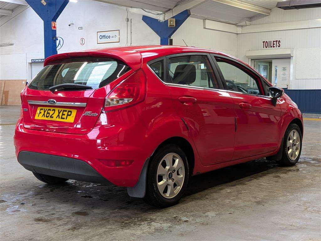 <p>2012 FORD FIESTA ZETEC ECONETIC II</p>