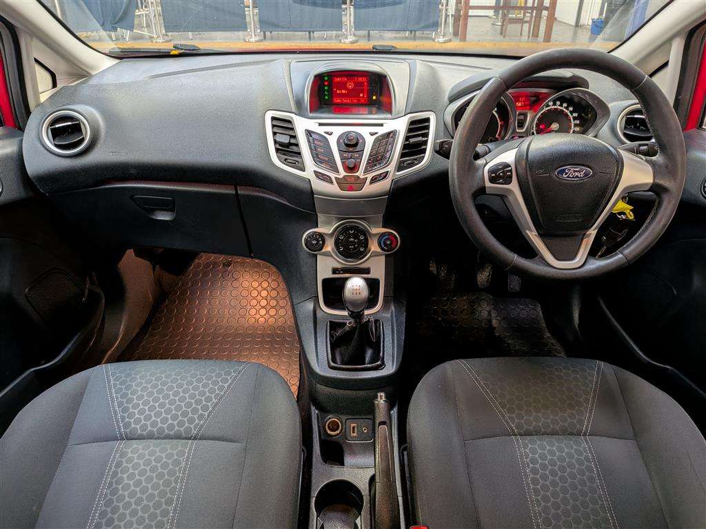 <p>2012 FORD FIESTA ZETEC ECONETIC II</p>