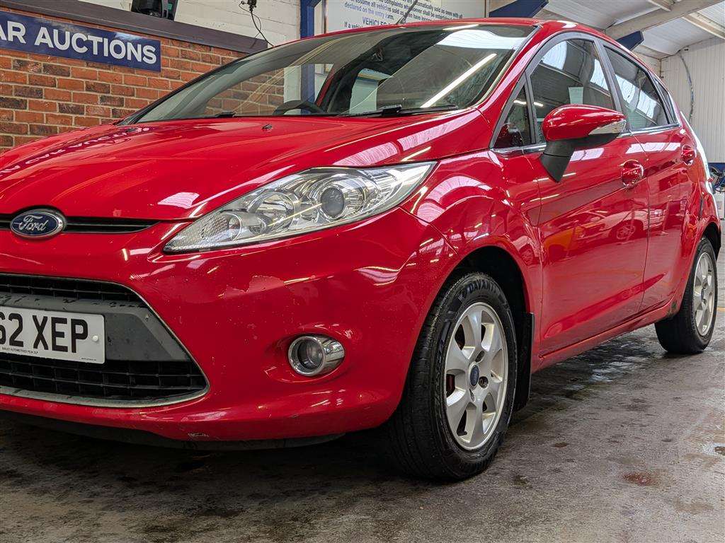 <p>2012 FORD FIESTA ZETEC ECONETIC II</p>