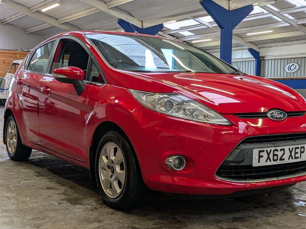 <p>2012 FORD FIESTA ZETEC ECONETIC II</p>