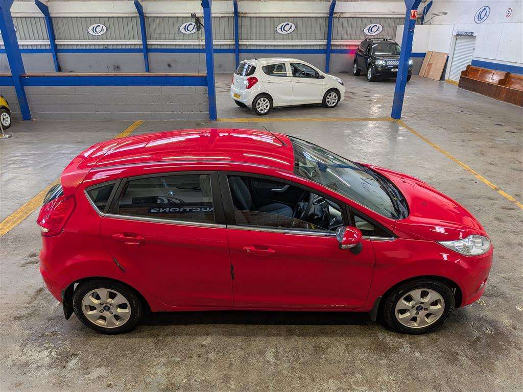 <p>2012 FORD FIESTA ZETEC ECONETIC II</p>