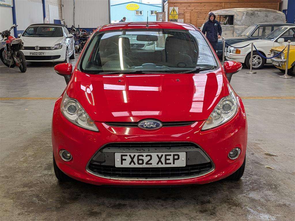 <p>2012 FORD FIESTA ZETEC ECONETIC II</p>