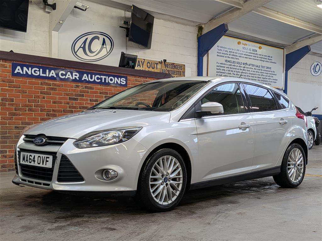 <p>2014 FORD FOCUS ZETEC NAVIGATOR TDC</p>