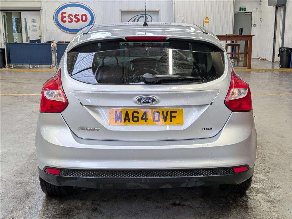 <p>2014 FORD FOCUS ZETEC NAVIGATOR TDC</p>