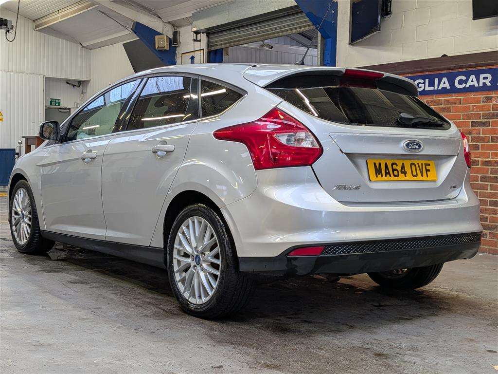 <p>2014 FORD FOCUS ZETEC NAVIGATOR TDC</p>