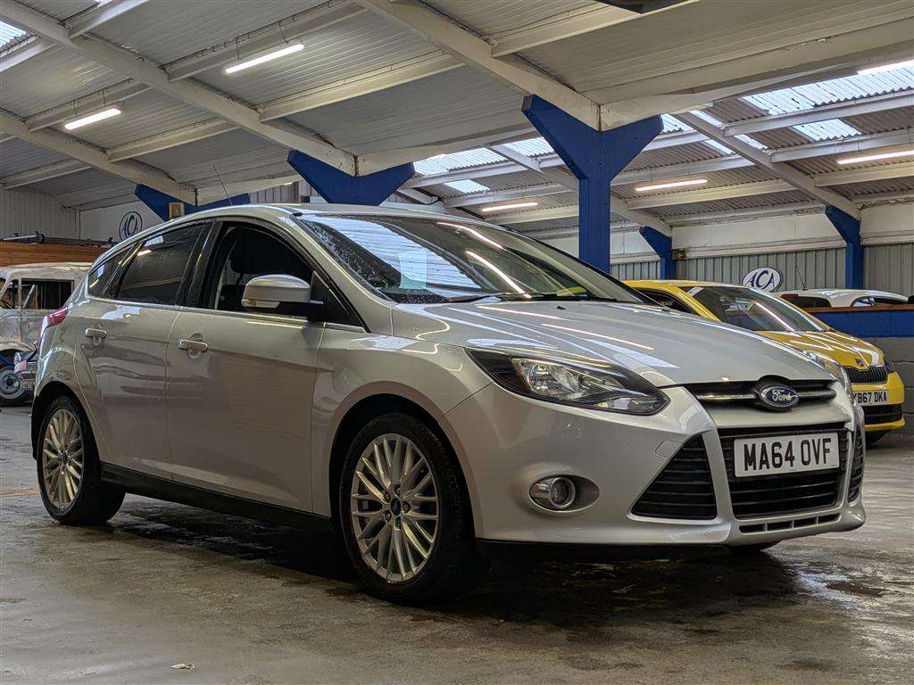 <p>2014 FORD FOCUS ZETEC NAVIGATOR TDC</p>