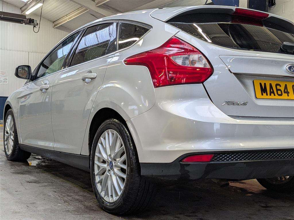 <p>2014 FORD FOCUS ZETEC NAVIGATOR TDC</p>