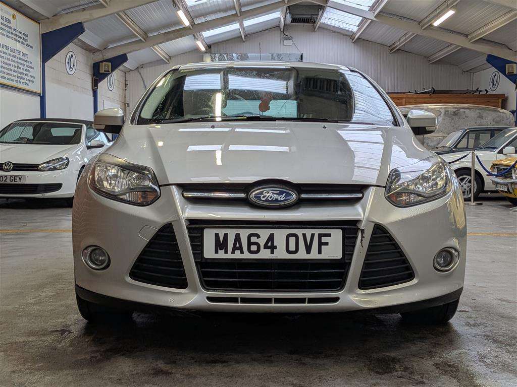<p>2014 FORD FOCUS ZETEC NAVIGATOR TDC</p>