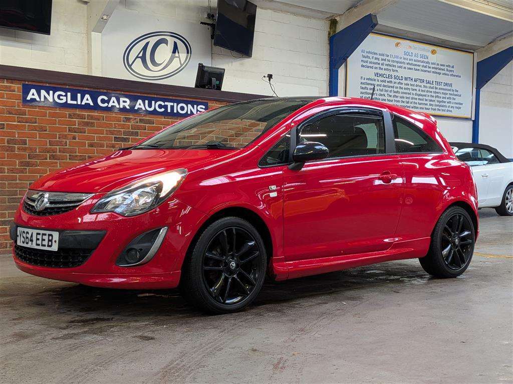 <p>2014 VAUXHALL CORSA LIMITED EDITION</p>