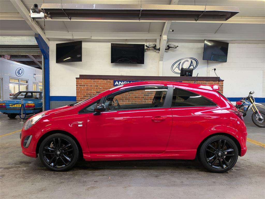 <p>2014 VAUXHALL CORSA LIMITED EDITION</p>