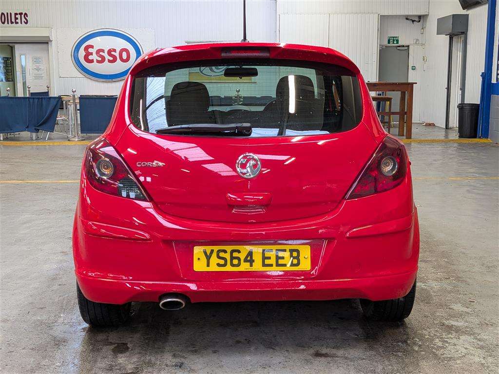 <p>2014 VAUXHALL CORSA LIMITED EDITION</p>