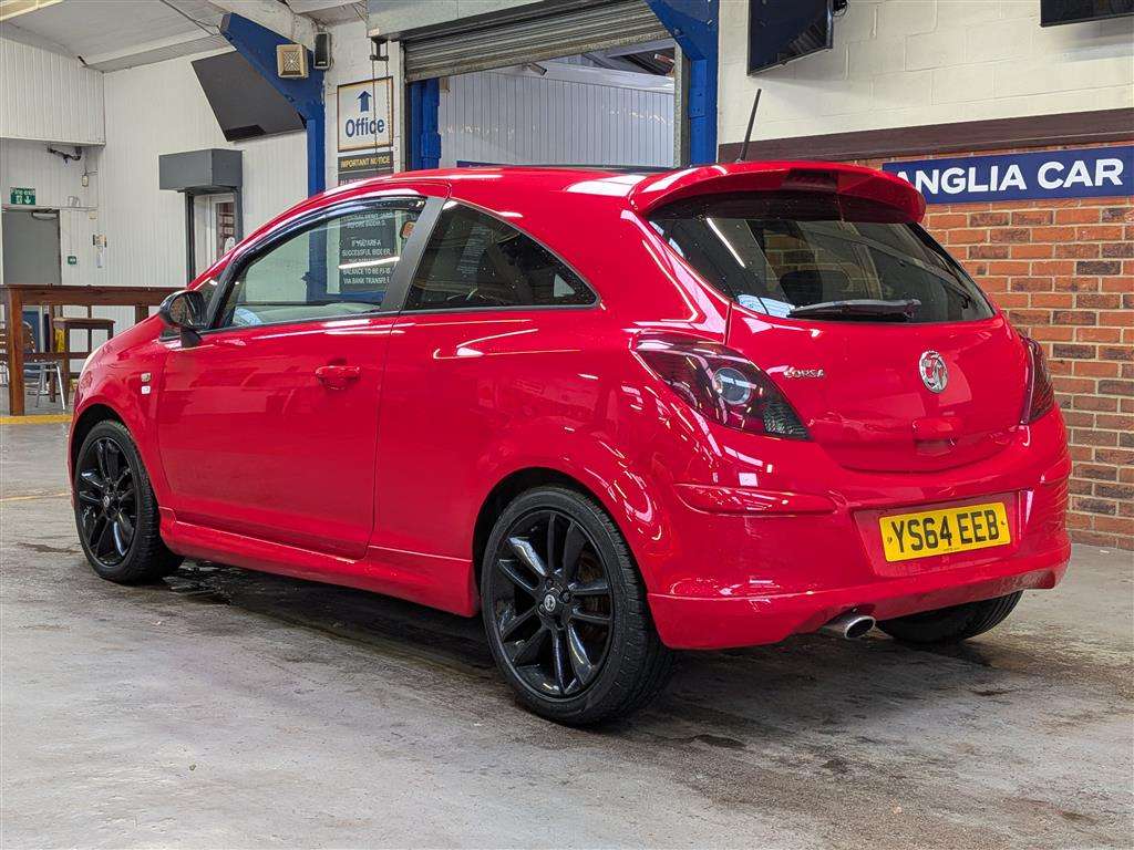 <p>2014 VAUXHALL CORSA LIMITED EDITION</p>