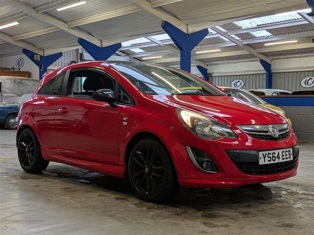 <p>2014 VAUXHALL CORSA LIMITED EDITION</p>
