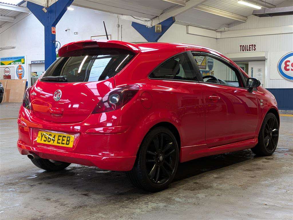 <p>2014 VAUXHALL CORSA LIMITED EDITION</p>