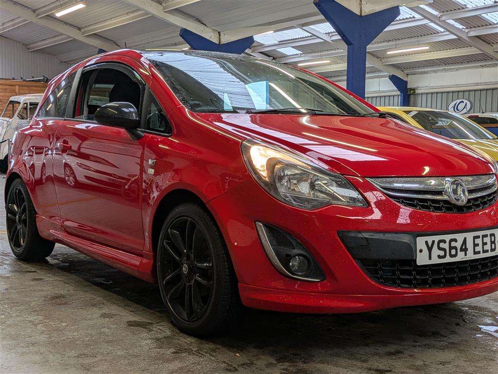 <p>2014 VAUXHALL CORSA LIMITED EDITION</p>