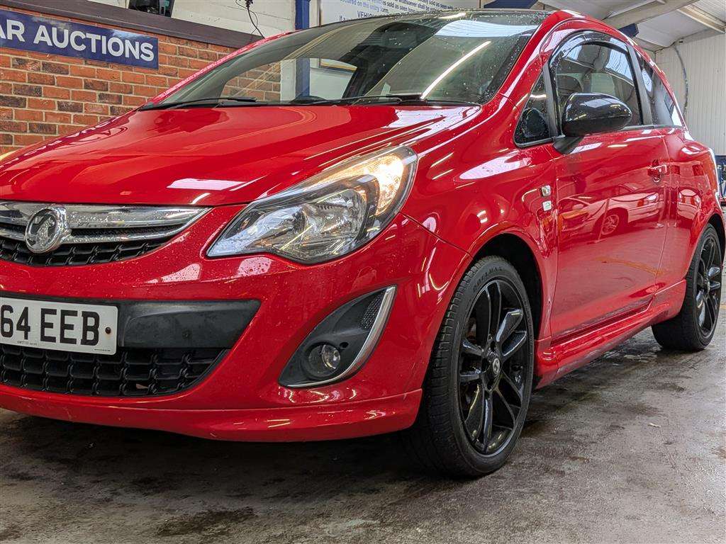 <p>2014 VAUXHALL CORSA LIMITED EDITION</p>