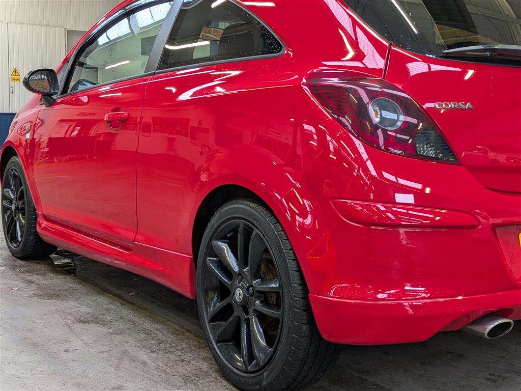 <p>2014 VAUXHALL CORSA LIMITED EDITION</p>