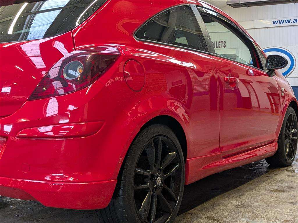 <p>2014 VAUXHALL CORSA LIMITED EDITION</p>