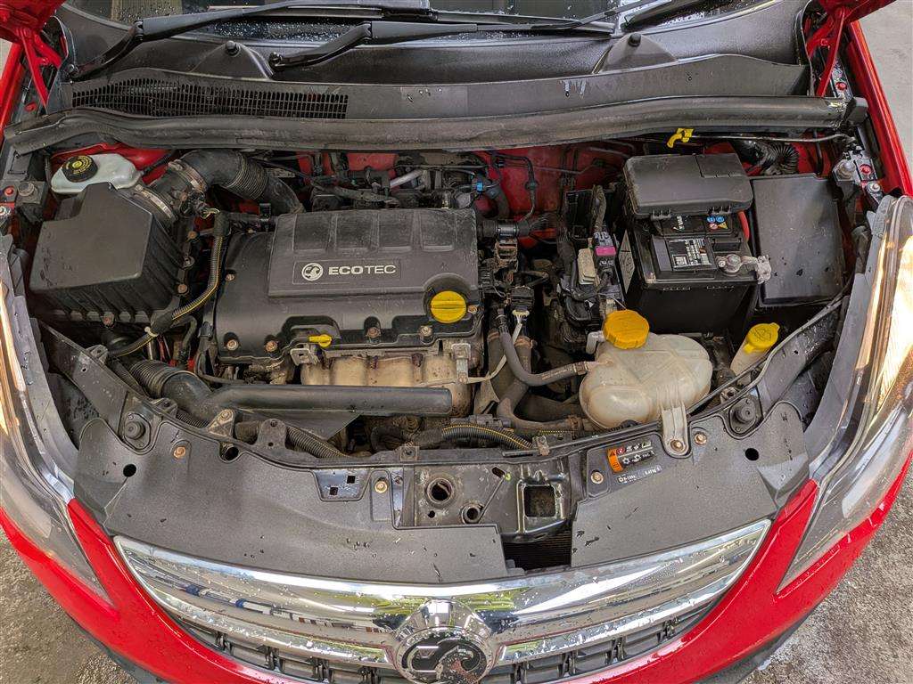 <p>2014 VAUXHALL CORSA LIMITED EDITION</p>