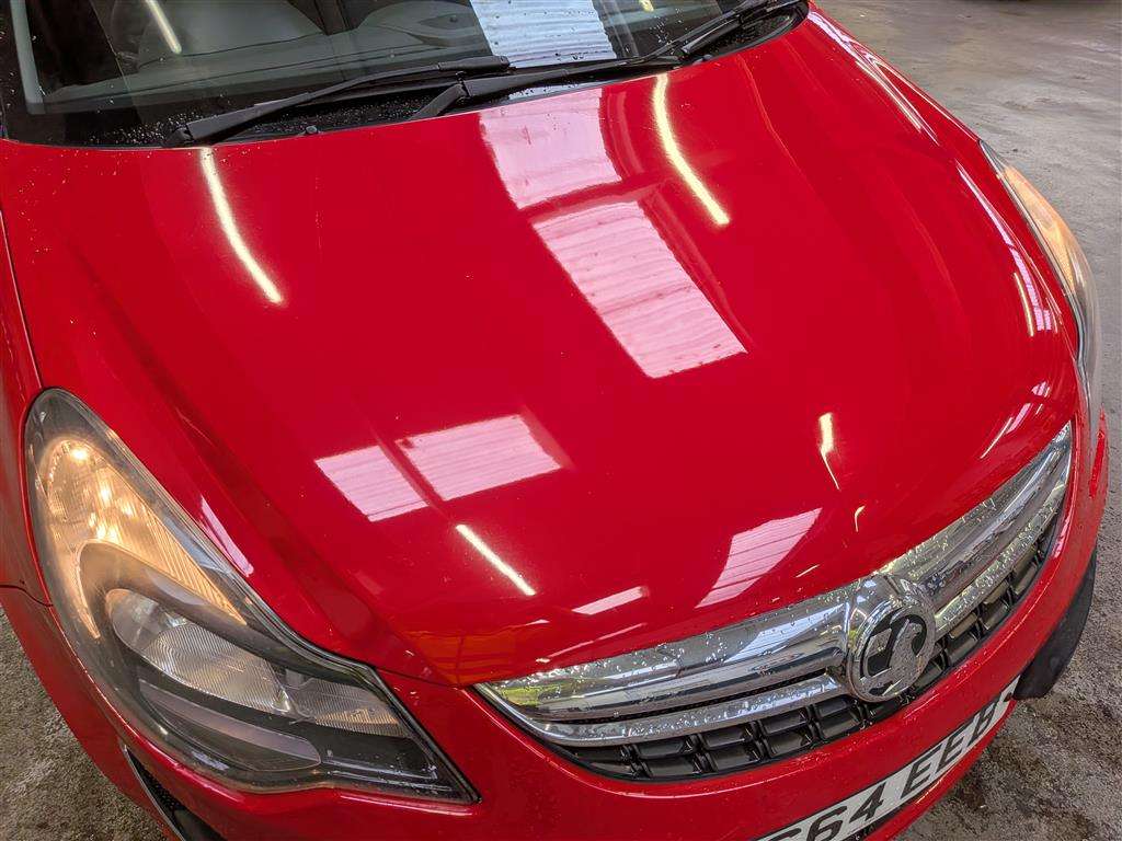 <p>2014 VAUXHALL CORSA LIMITED EDITION</p>