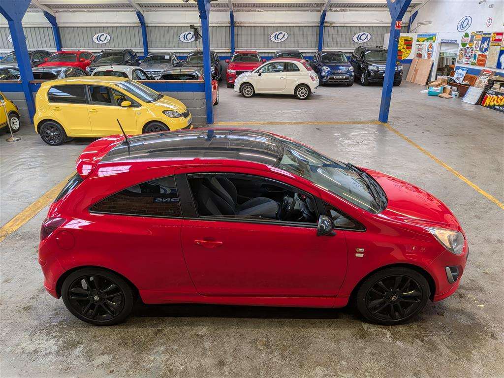 <p>2014 VAUXHALL CORSA LIMITED EDITION</p>
