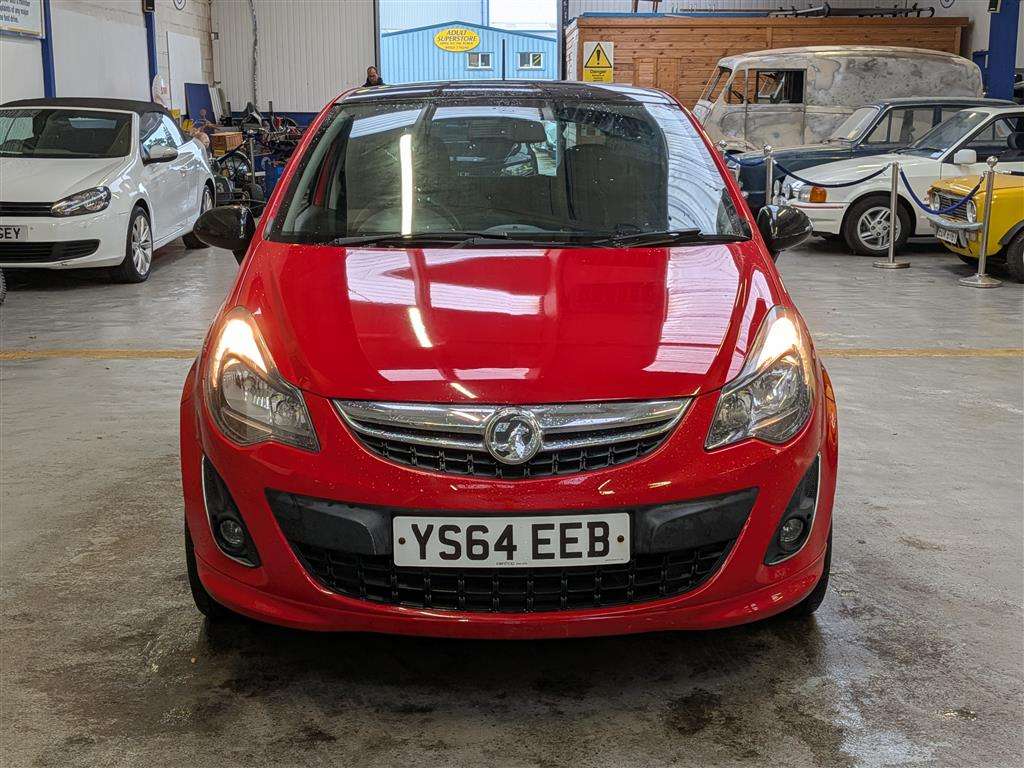 <p>2014 VAUXHALL CORSA LIMITED EDITION</p>
