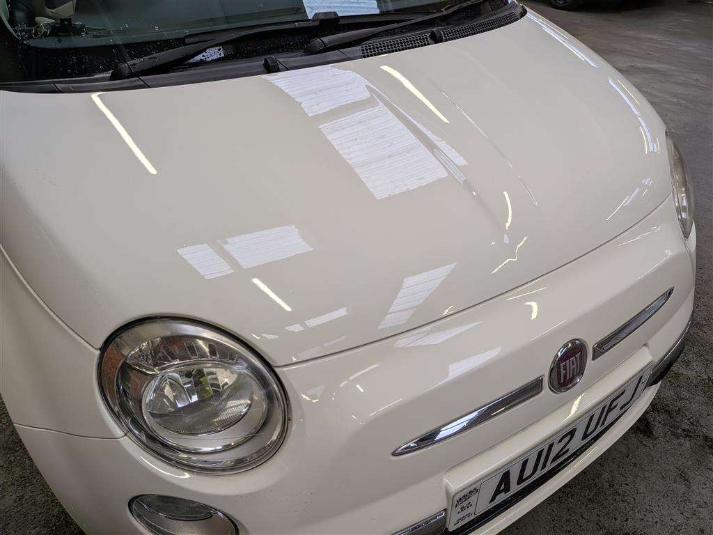 <p>2012 FIAT 500 C LOUNGE</p>