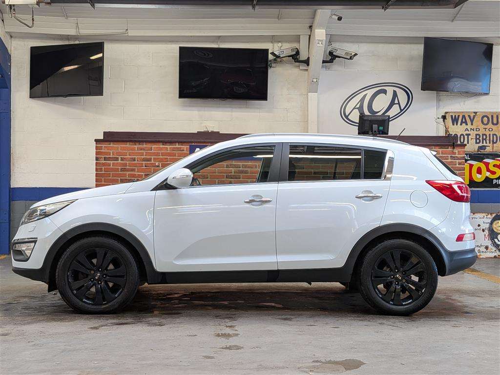 <p>2012 KIA SPORTAGE 3 CRDI</p>