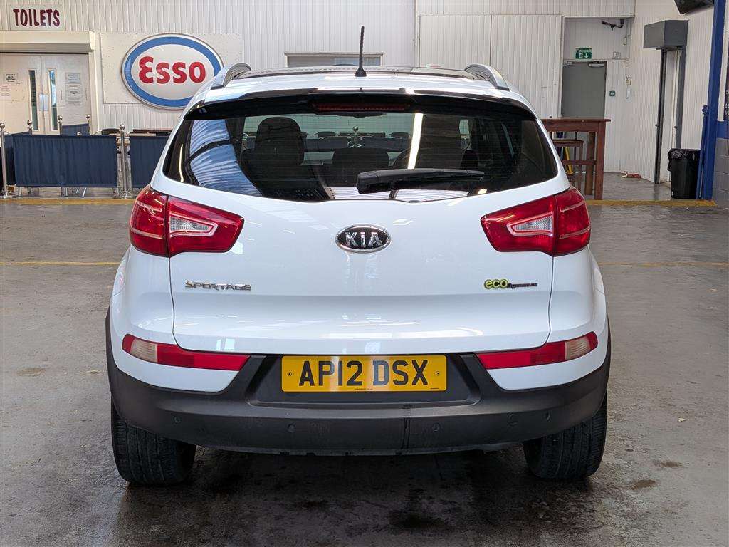 <p>2012 KIA SPORTAGE 3 CRDI</p>