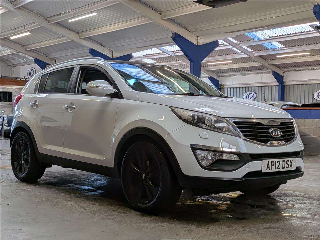 <p>2012 KIA SPORTAGE 3 CRDI</p>
