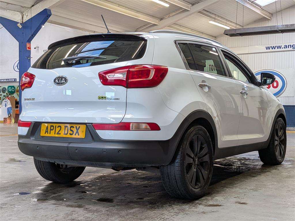 <p>2012 KIA SPORTAGE 3 CRDI</p>
