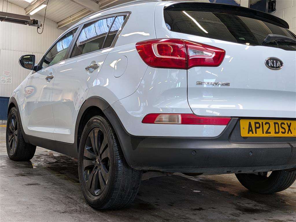 <p>2012 KIA SPORTAGE 3 CRDI</p>