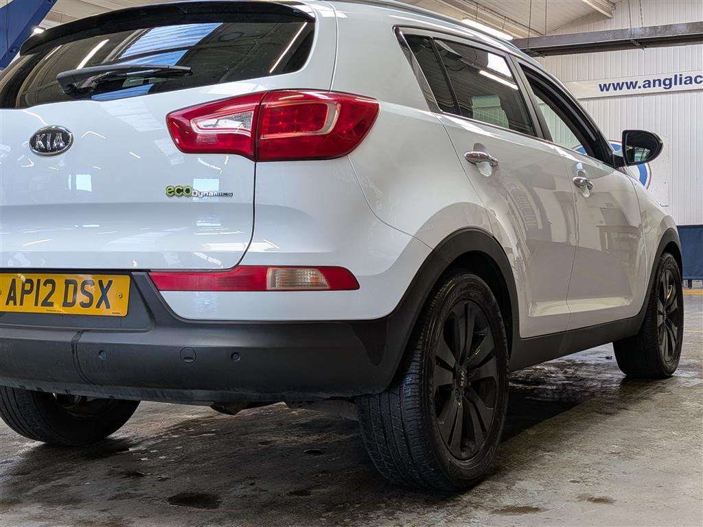 <p>2012 KIA SPORTAGE 3 CRDI</p>
