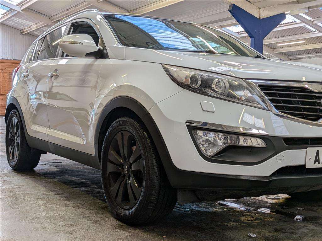 <p>2012 KIA SPORTAGE 3 CRDI</p>