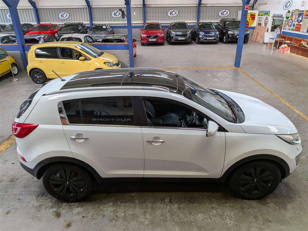 <p>2012 KIA SPORTAGE 3 CRDI</p>