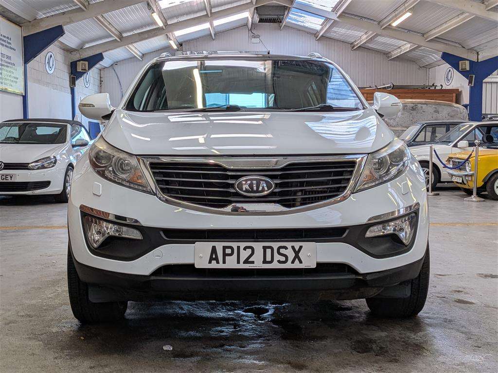 <p>2012 KIA SPORTAGE 3 CRDI</p>