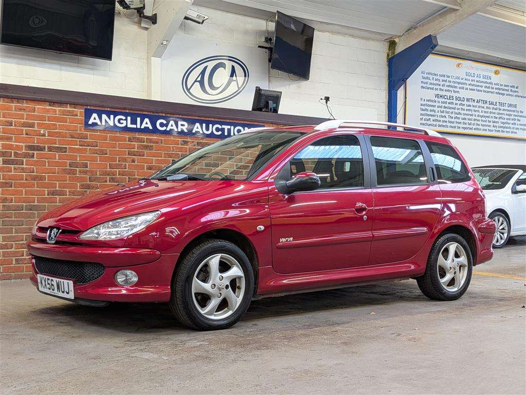 <p>2006 PEUGEOT 206 VERVE SW</p>
