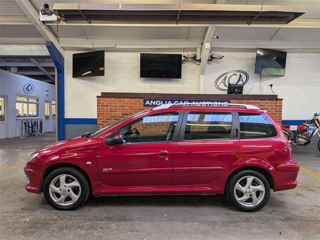<p>2006 PEUGEOT 206 VERVE SW</p>